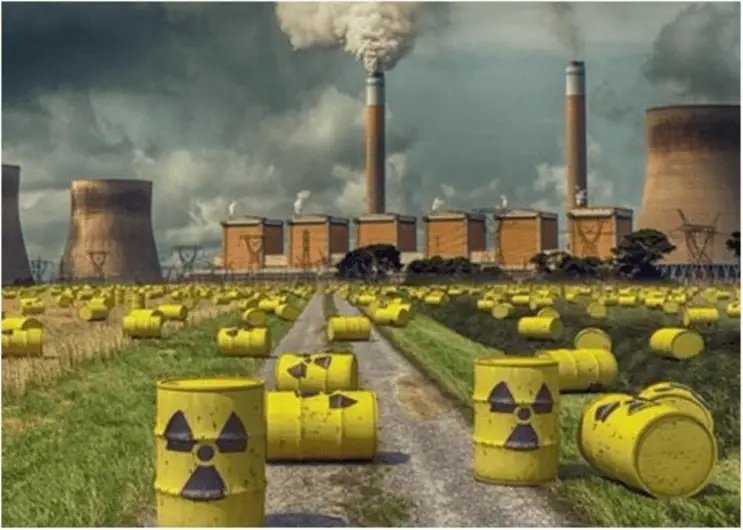 美国是怎么处理核废料的呢_美国核废料填埋所_美国核废料埋在落后国家